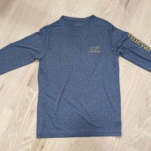Vineyard Vines Polyester Long Sleeve Tee Pullover